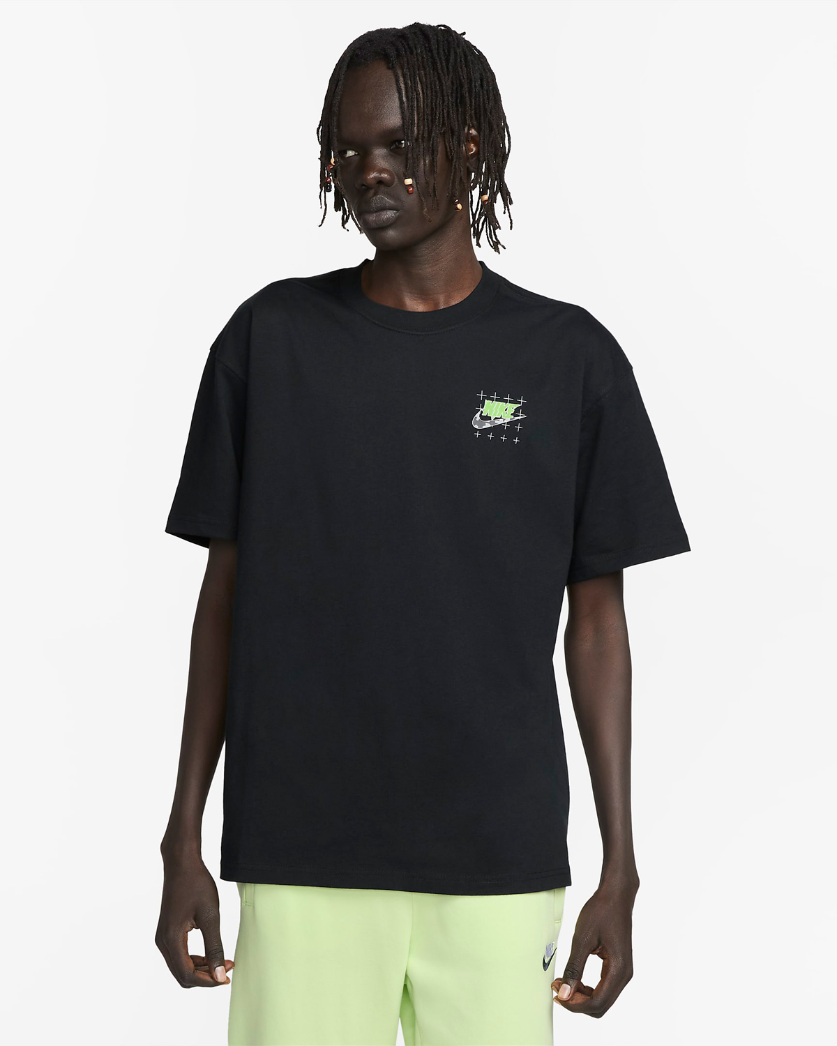 Nike-Sportswear-Air-Max-T-Shirt-Black-Green-1