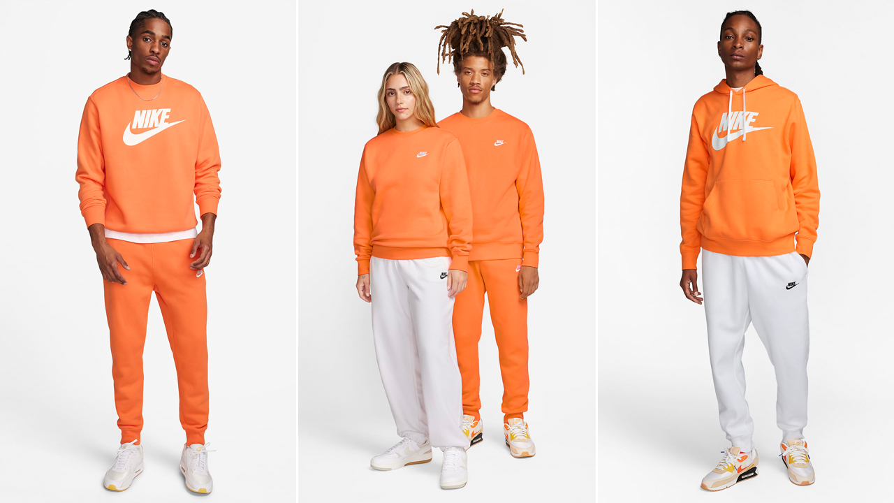 Nike Sportswear Bright Mandarin Shirts Clothing Outfits