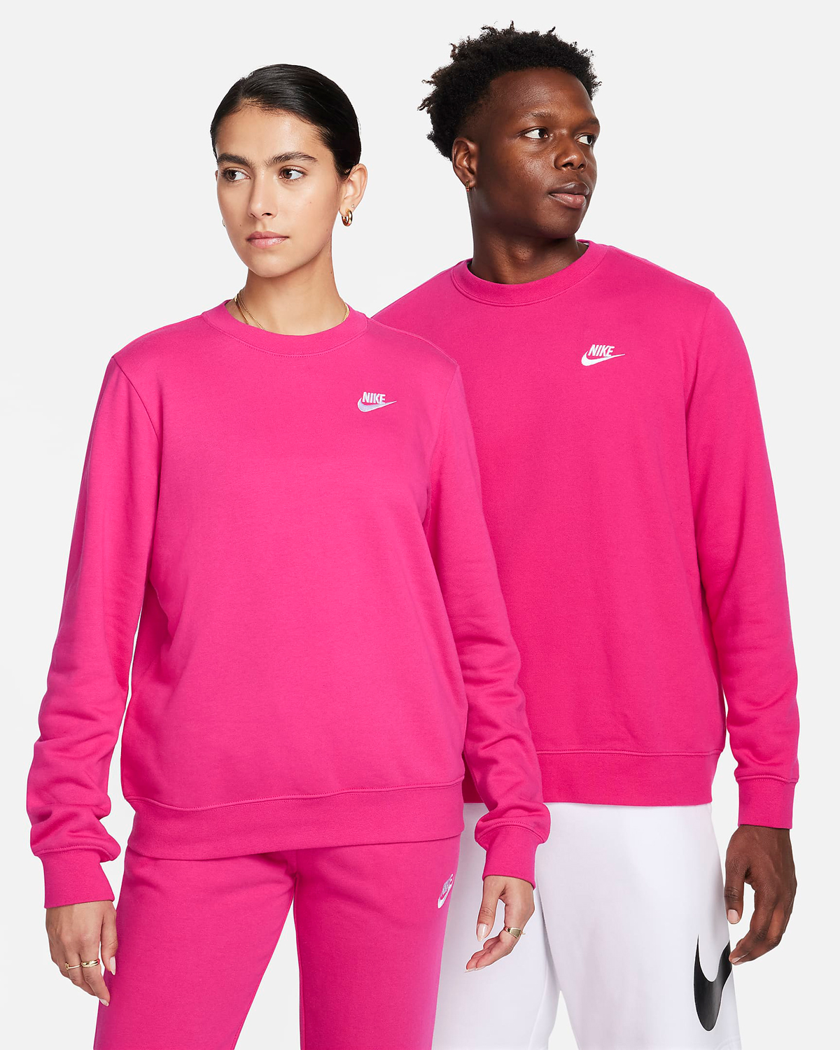 Nike-Sportswear-Club-Fleece-Crewneck-Sweatshirt-Fireberry