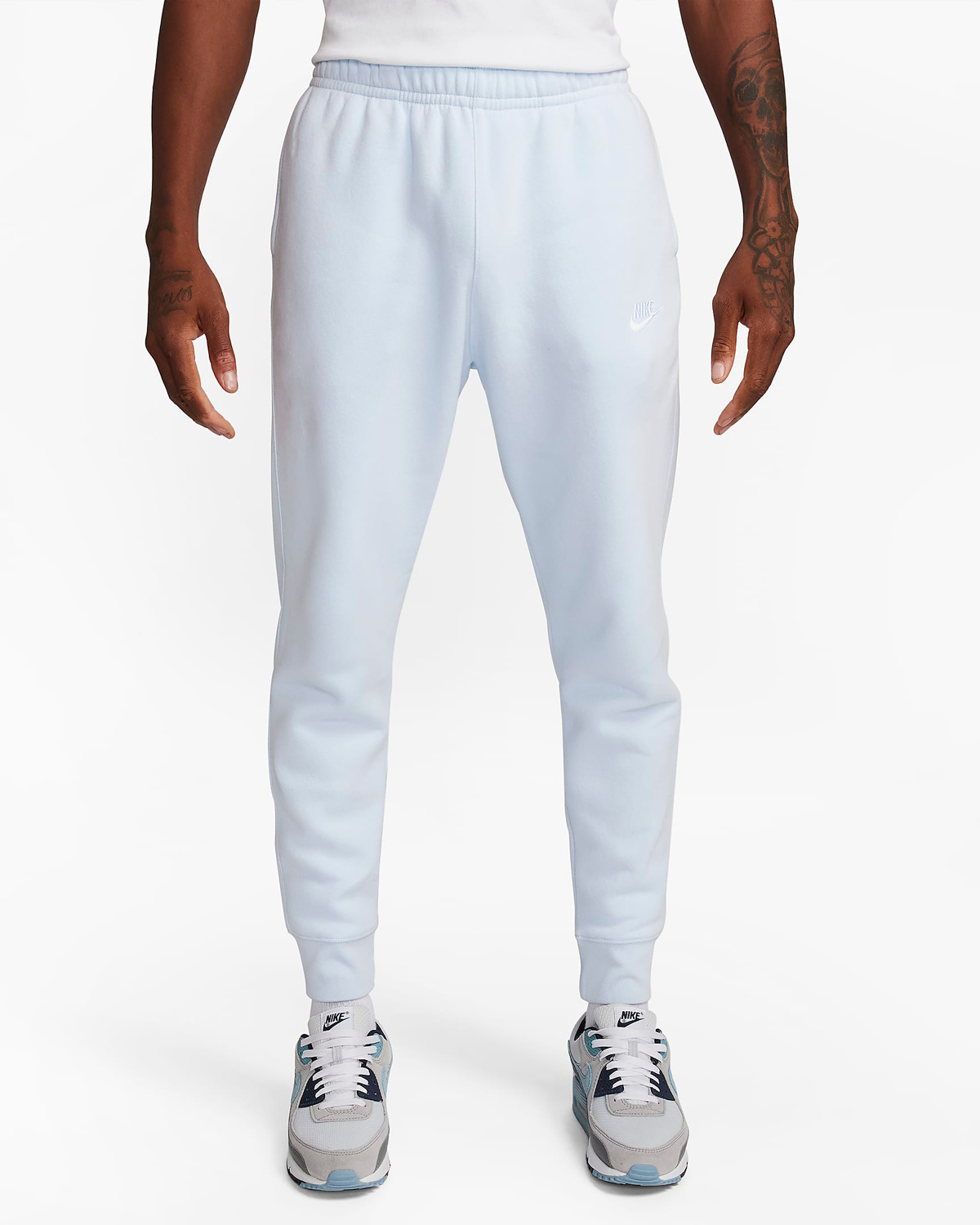 Nike-Sportswear-Club-Fleece-Joggers-Football-Grey