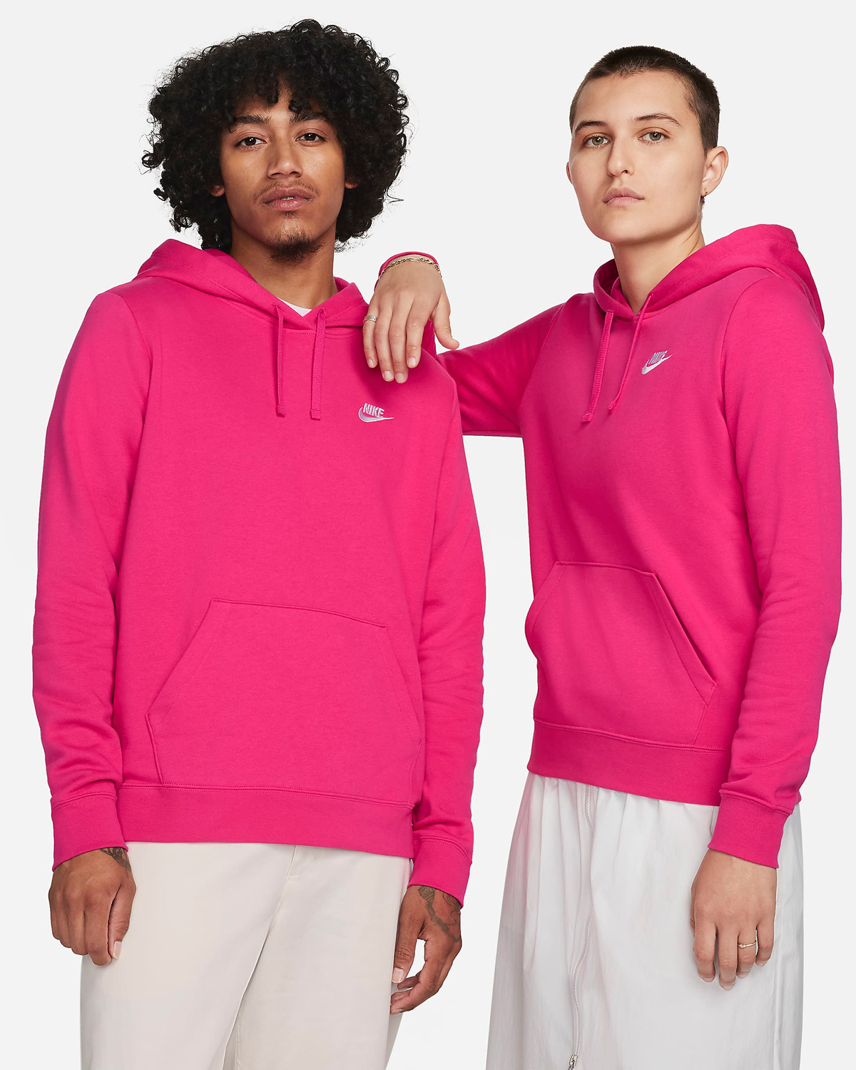 Nike-Sportswear-Club-Fleece-Pullover-Hoodie-Fireberry