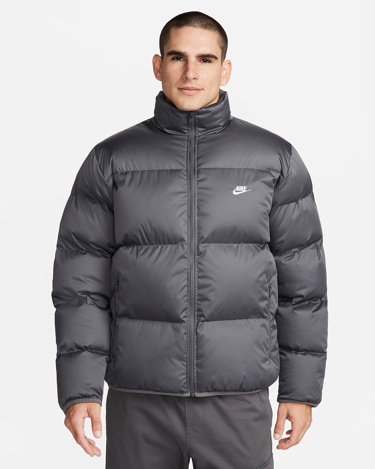 Nike Sportswear Club Puffer Jacket Iron Grey