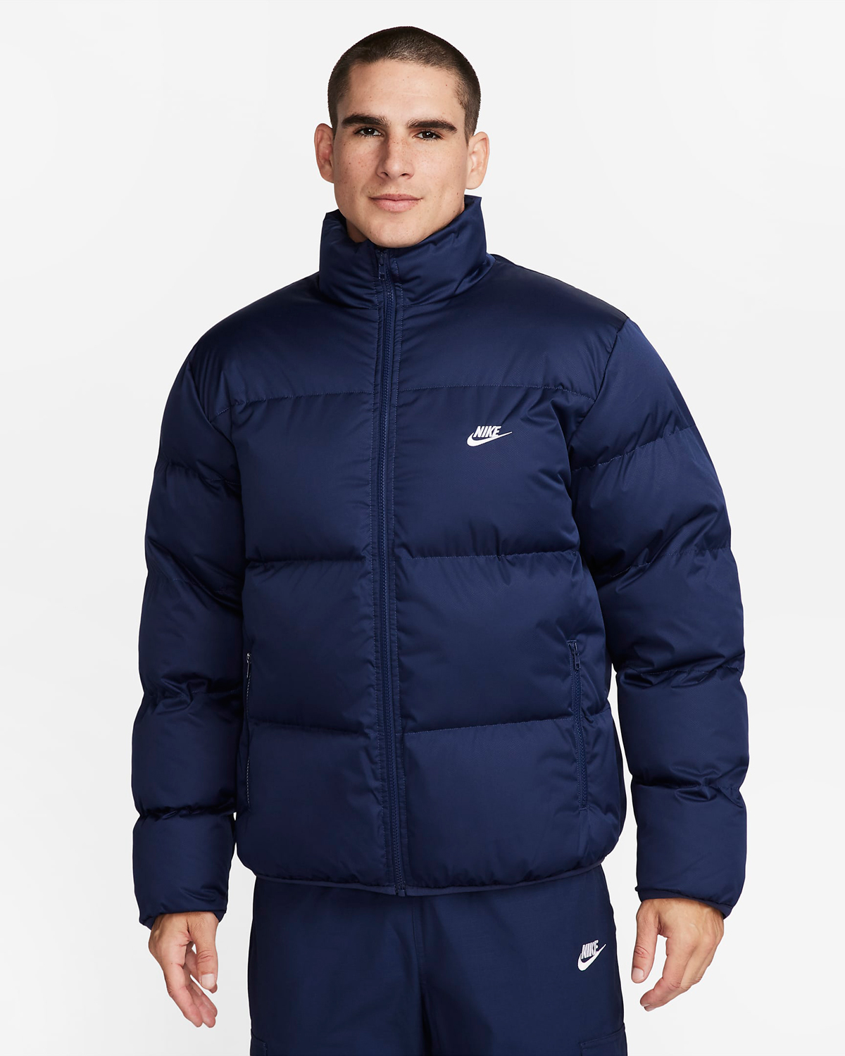 Nike Sportswear Club Puffer Jacket Midnight Navy