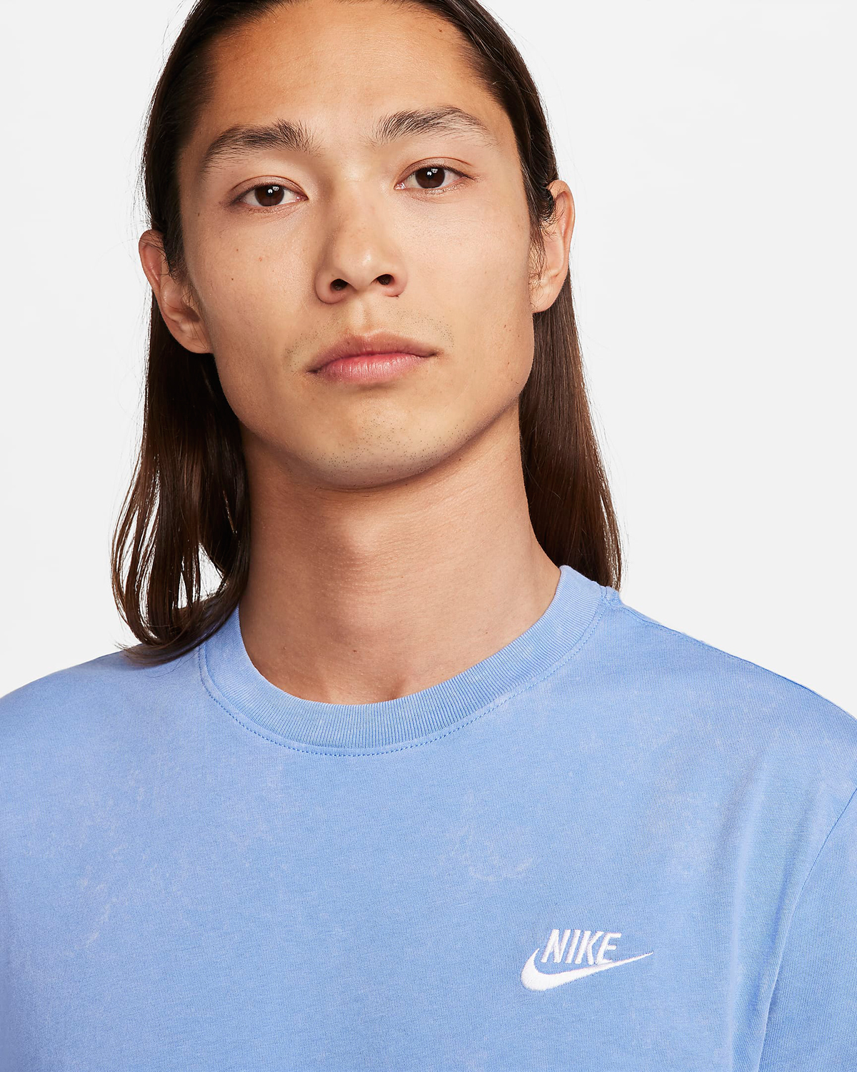 Nike-Sportswear-Club-T-Shirt-Polar-Blue-2
