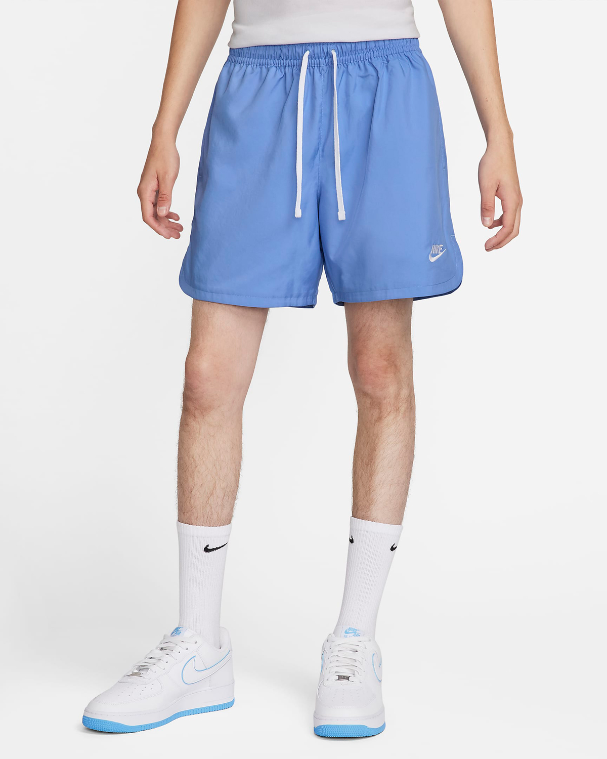 Nike-Sportswear-Essentials-Woven-Lined-Flow-Shorts-Polar-Blue-1