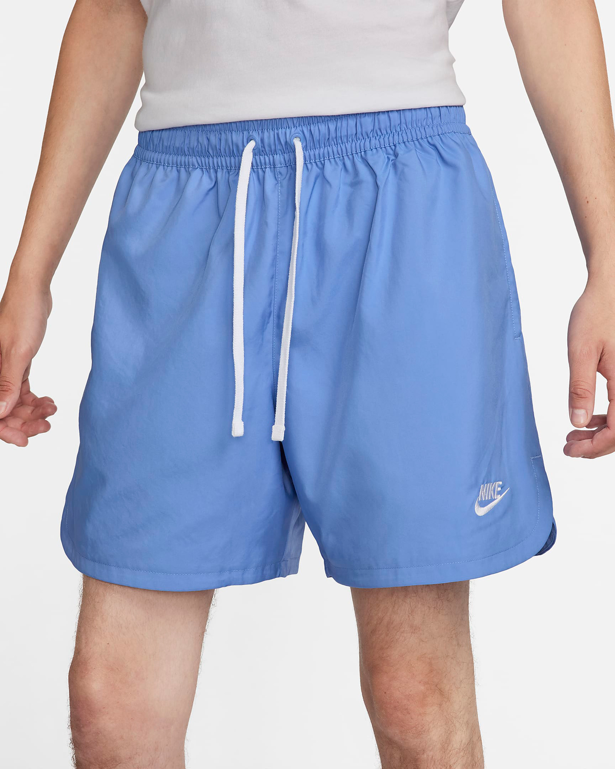 Nike-Sportswear-Essentials-Woven-Lined-Flow-Shorts-Polar-Blue-2