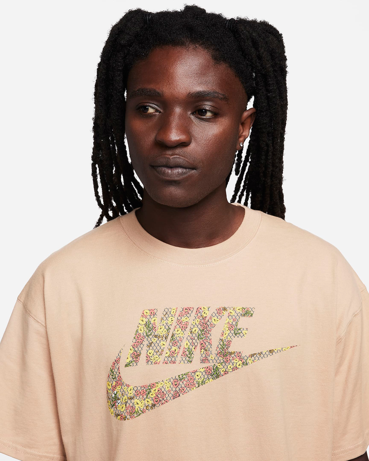 Nike Sportswear Floral Max90 T Shirt Hemp 2