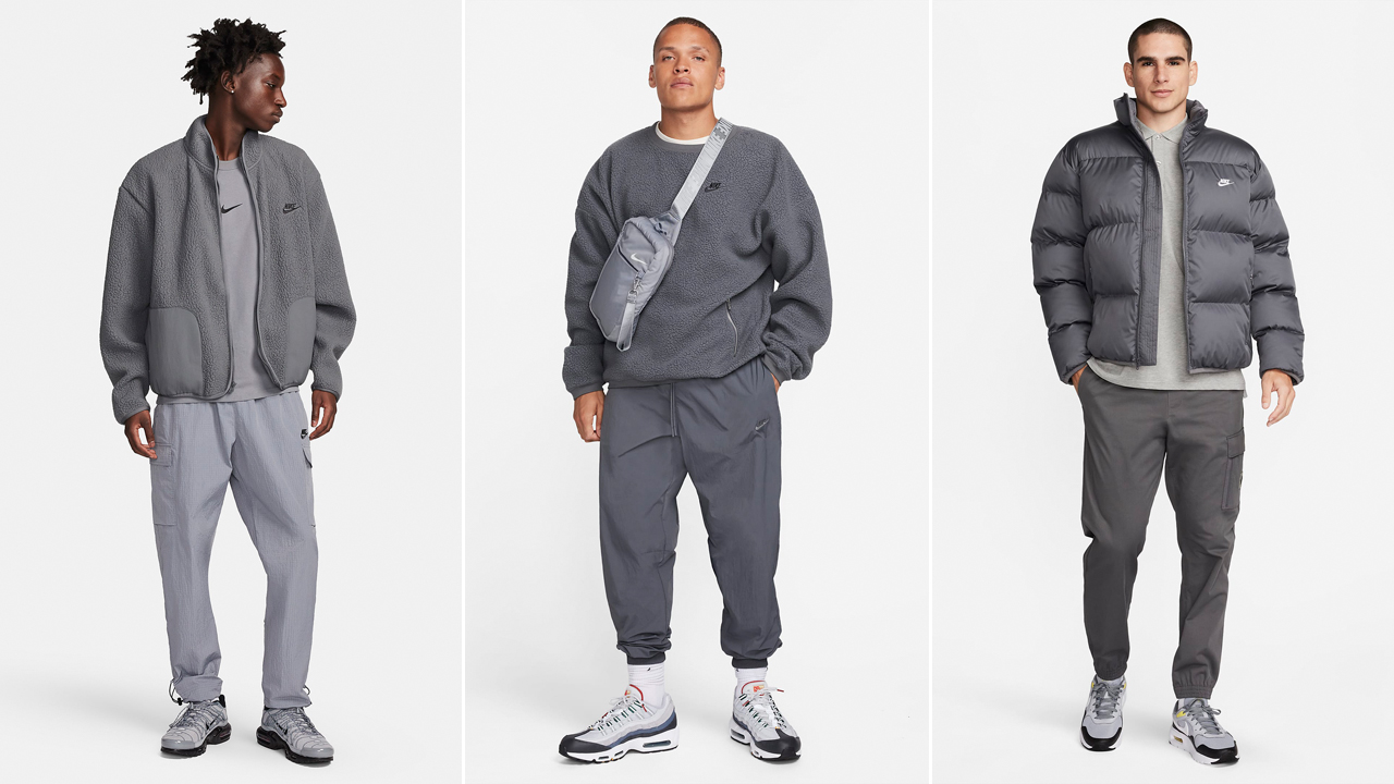 Nike Sportswear Iron Grey Clothing prices Outfits