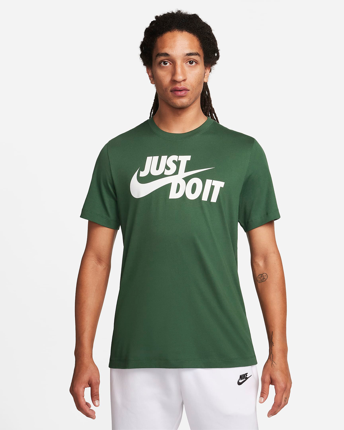 Nike-Sportswear-JDI-T-Shirt-Fir-Green