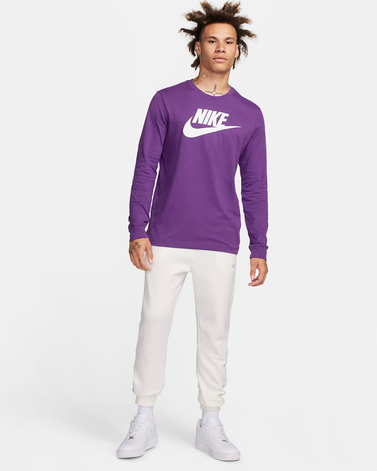 Nike-Sportswear-Long-Sleeve-T-Shirt-Purple-Cosmos-Outfit