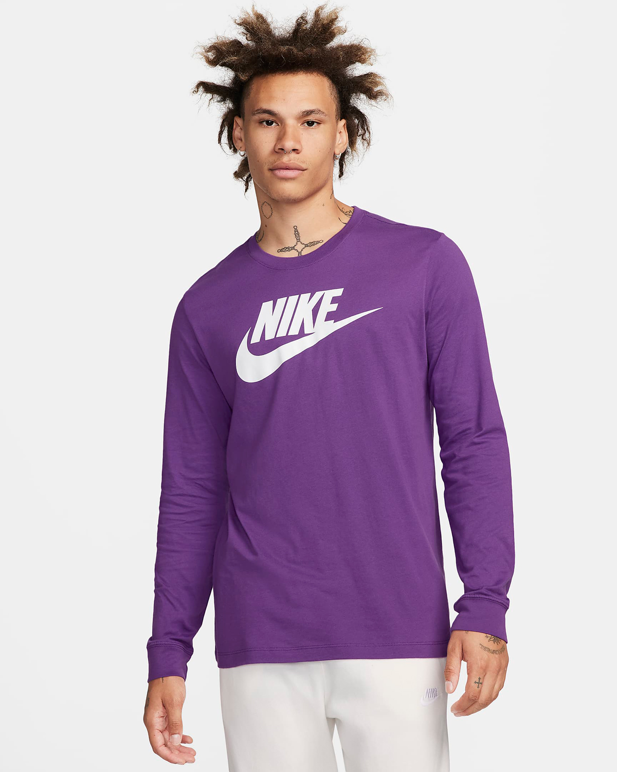 Nike-Sportswear-Long-Sleeve-T-Shirt-Purple-Cosmos