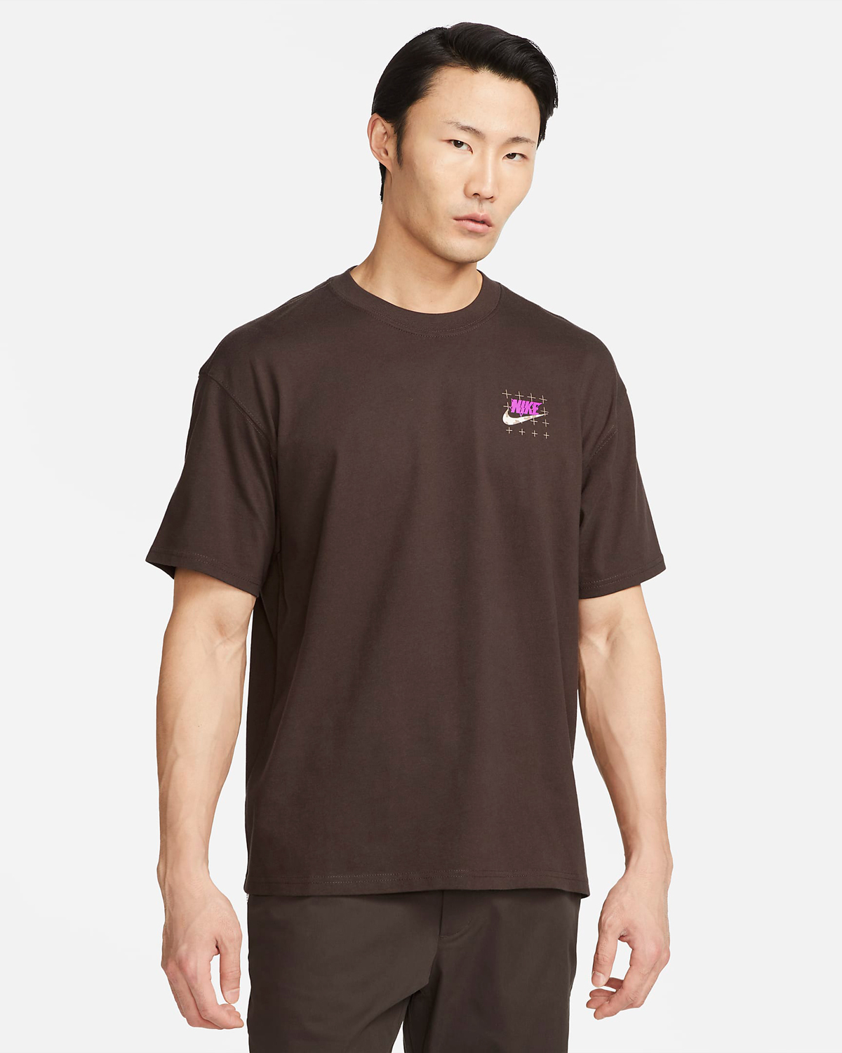 Nike Sportswear Max90 T Shirt Baroque Brown 1