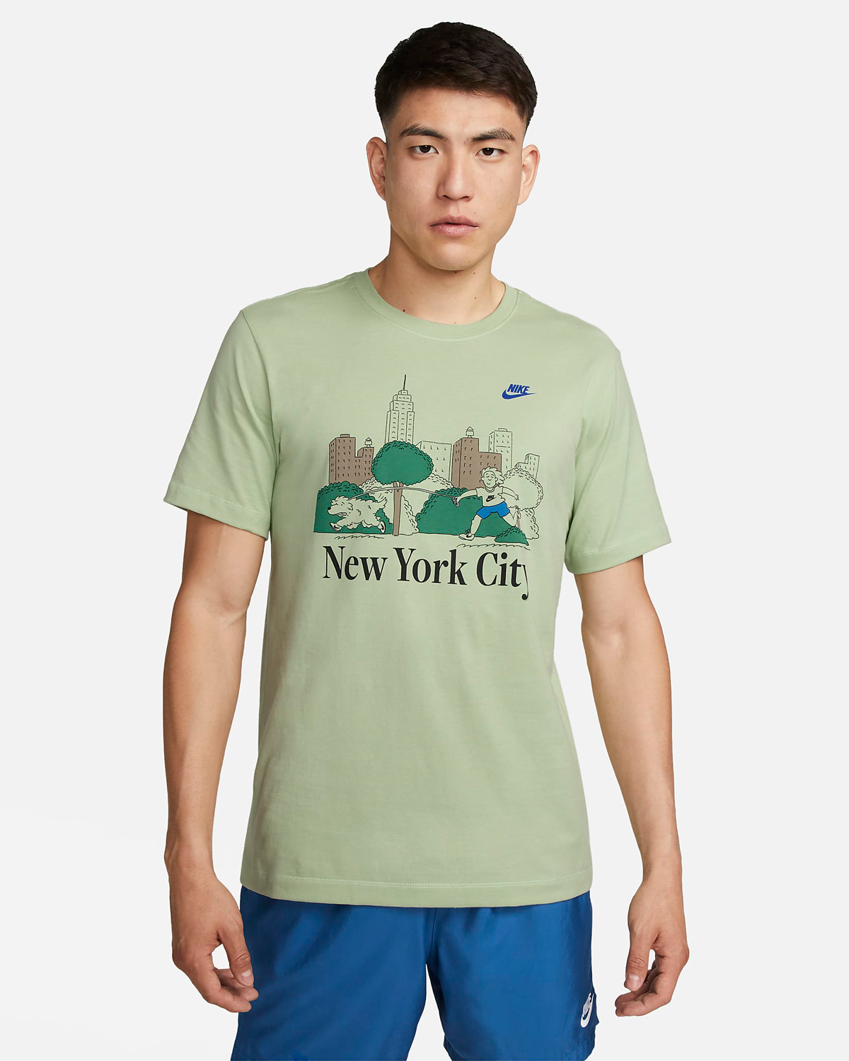 Nike Sportswear NYC T Shirt Honeydew 1