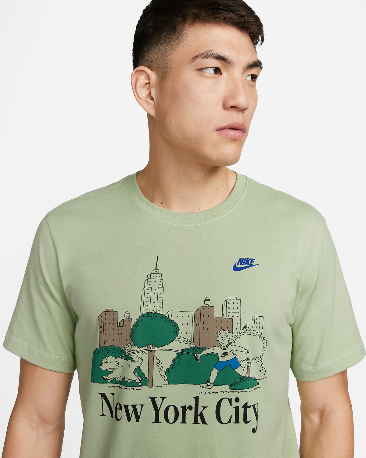 Nike-Sportswear-NYC-T-Shirt-Honeydew-2