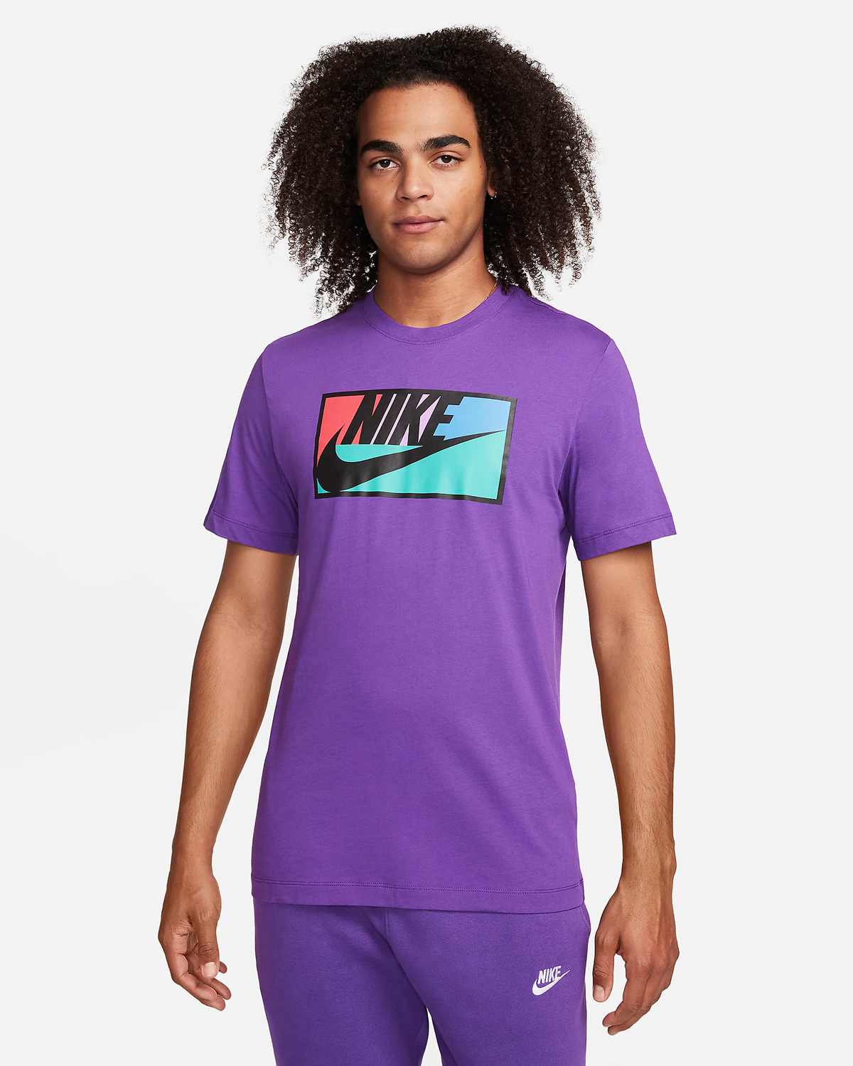 Nike-Sportswear-Patch-T-Shirt-Purple-Cosmos
