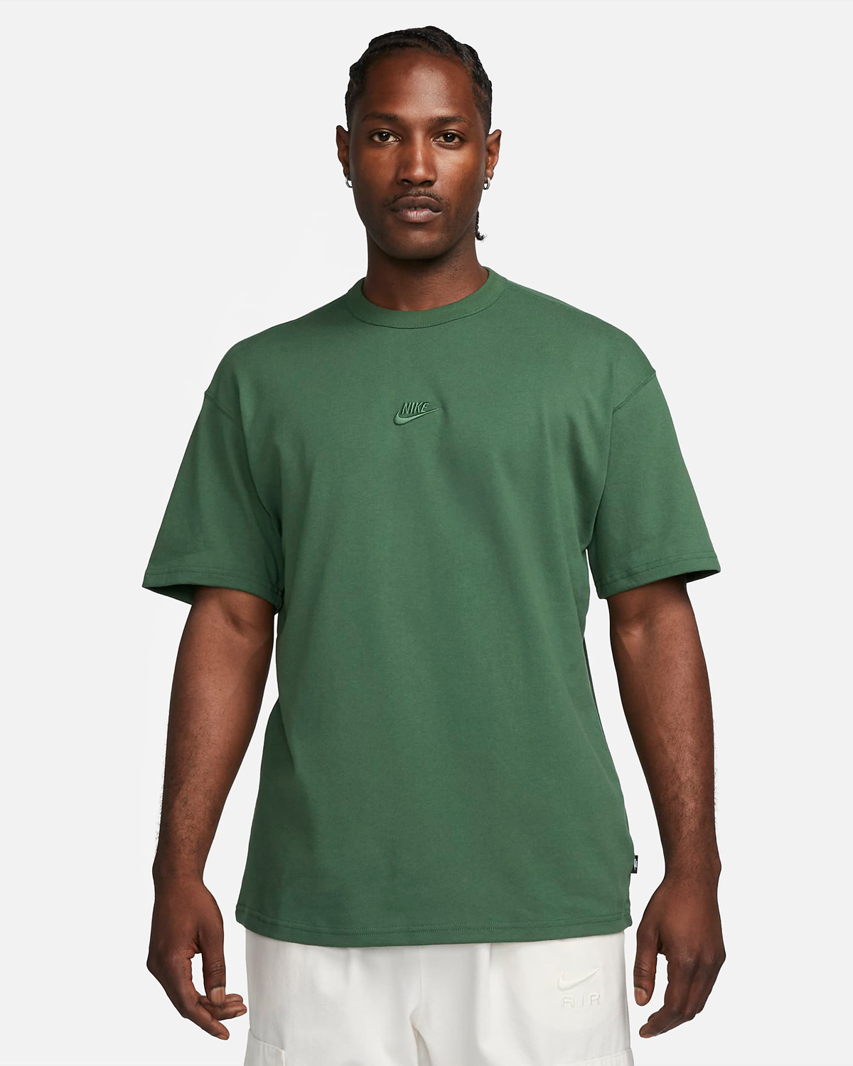 Nike-Sportswear-Premium-Essentials-T-Shirt-Fir-Green