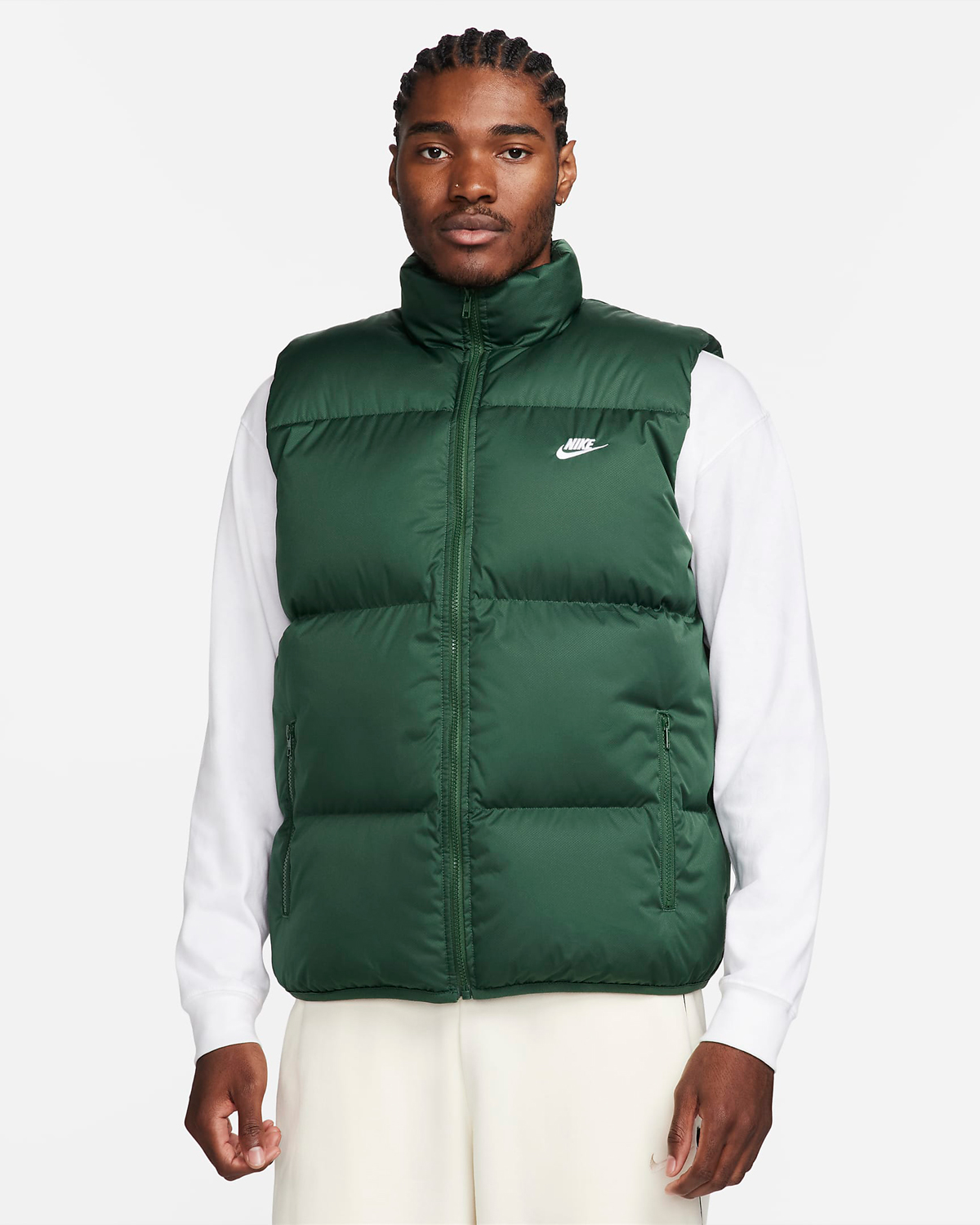 Nike Sportswear Puffer Vest Fir Green