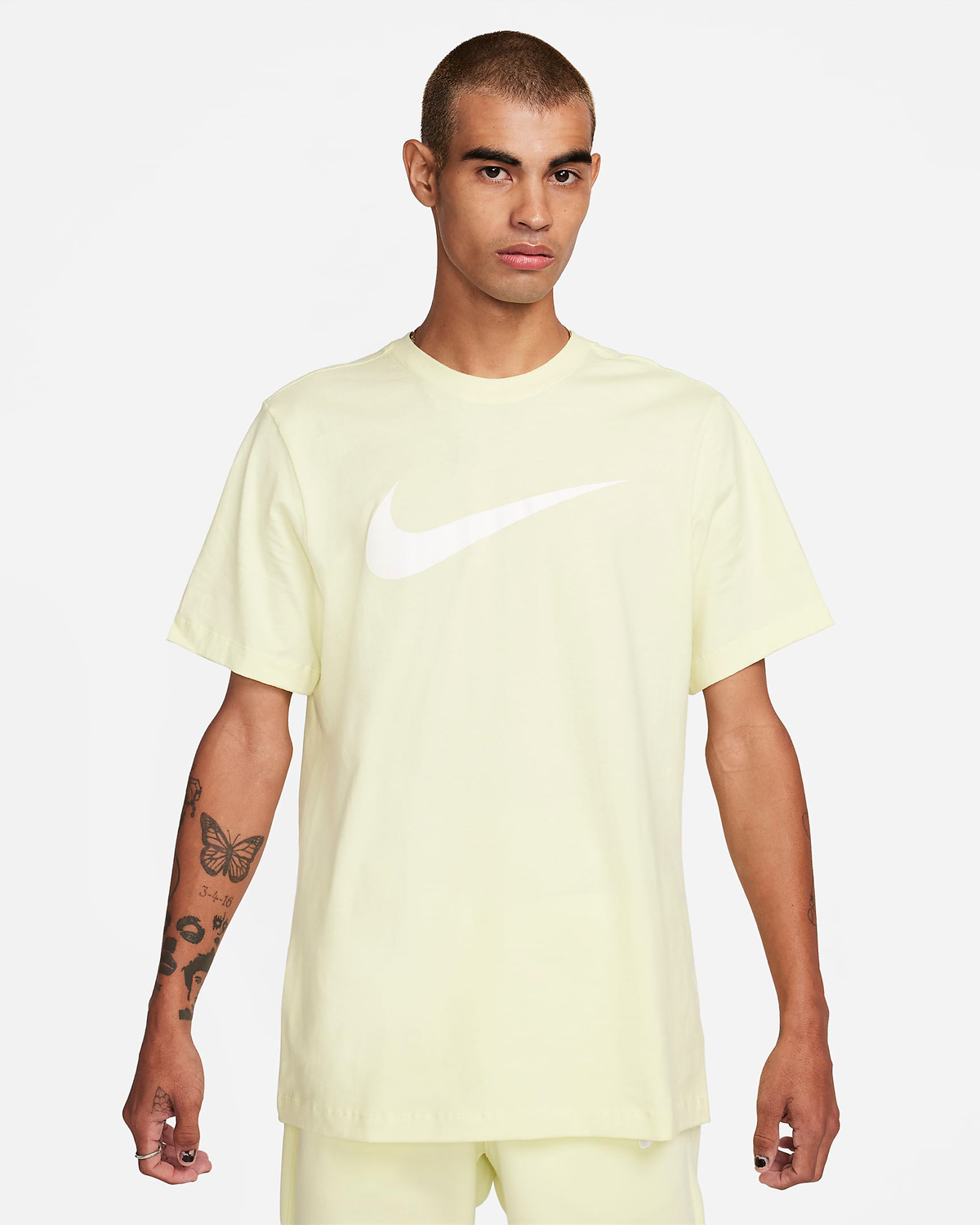 Nike Sportswear Swoosh T Shirt Luminous Green