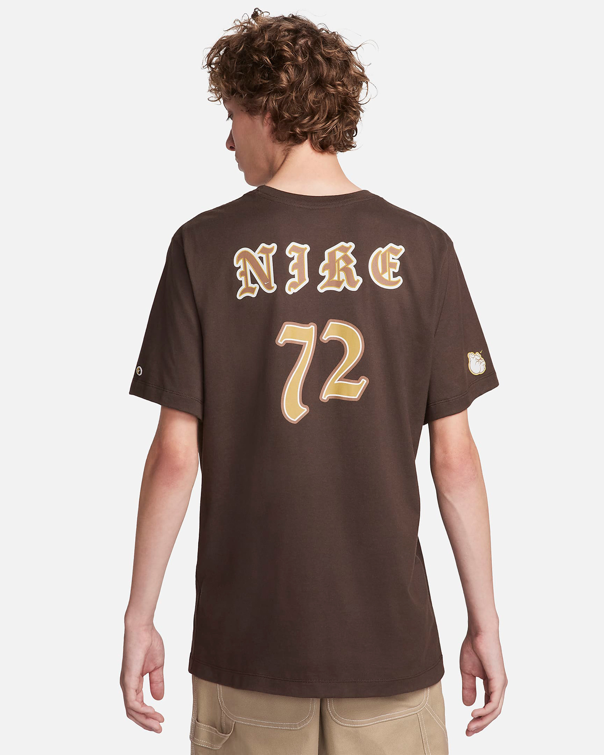 Nike Sportswear T Shirt Baroque Brown Archaeo Brown 2