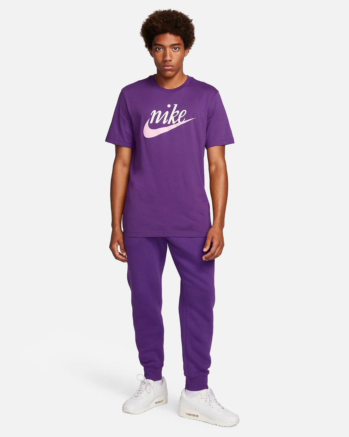 Nike-Sportswear-T-Shirt-Purple-Cosmos-Outfit