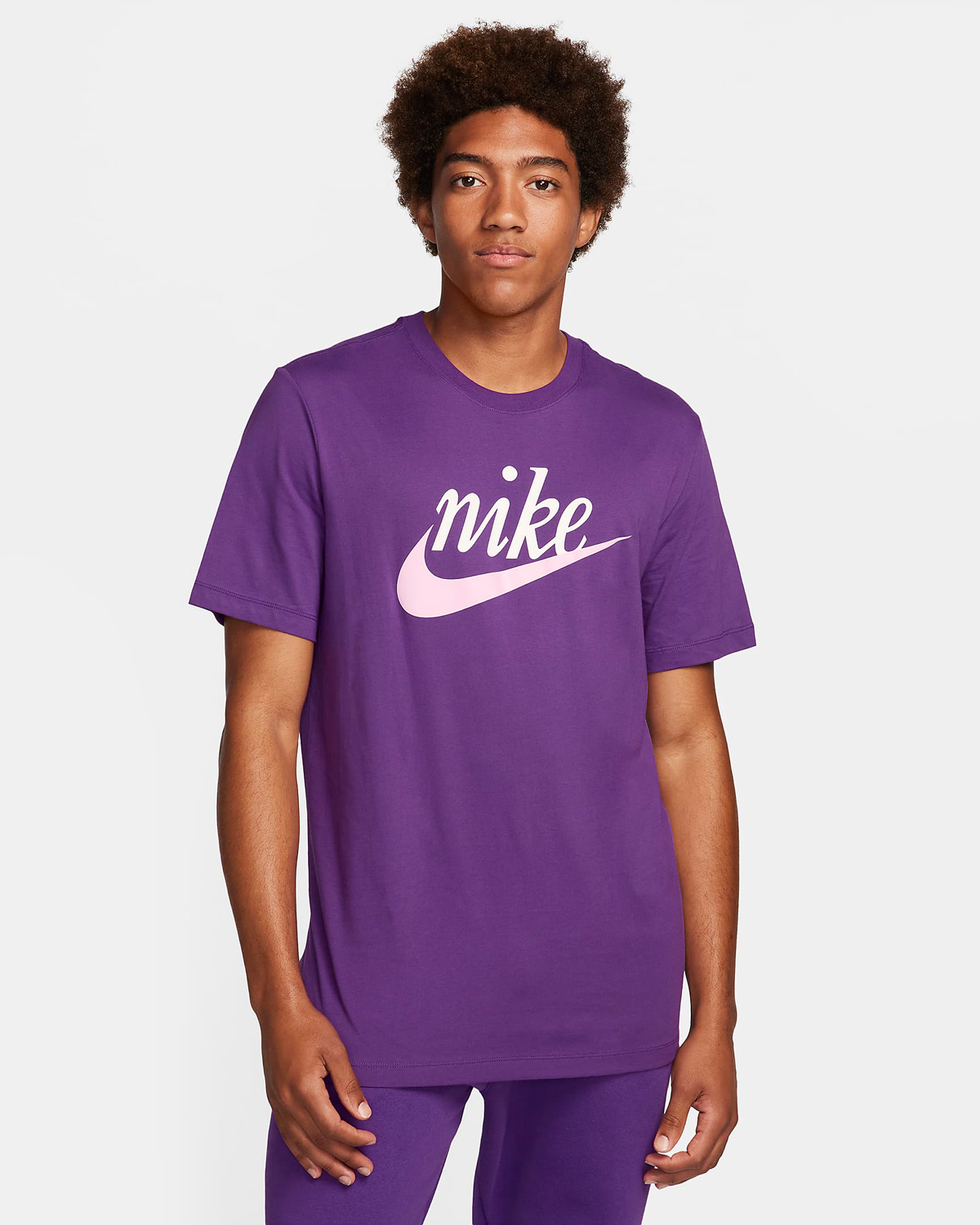 Nike-Sportswear-T-Shirt-Purple-Cosmos