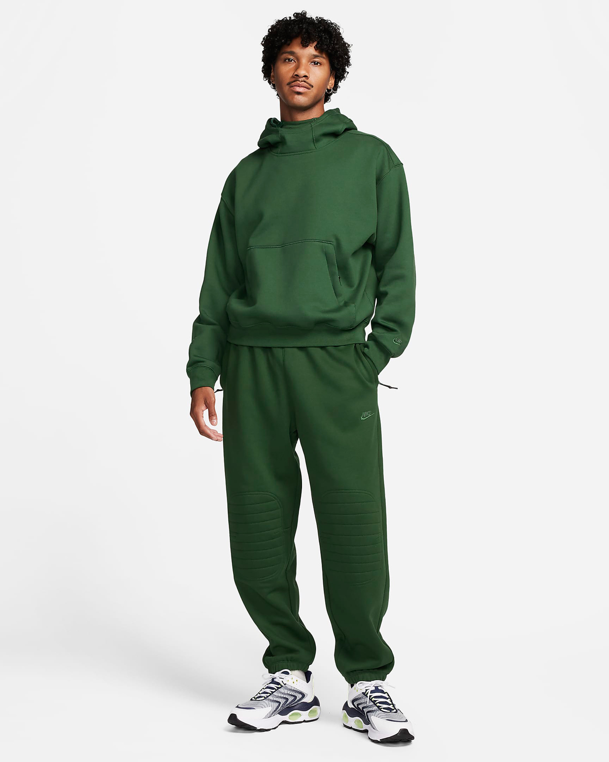 Nike-Sportswear-Tech-Pack-Winterized-Hoodie-Pants-Fir-Green