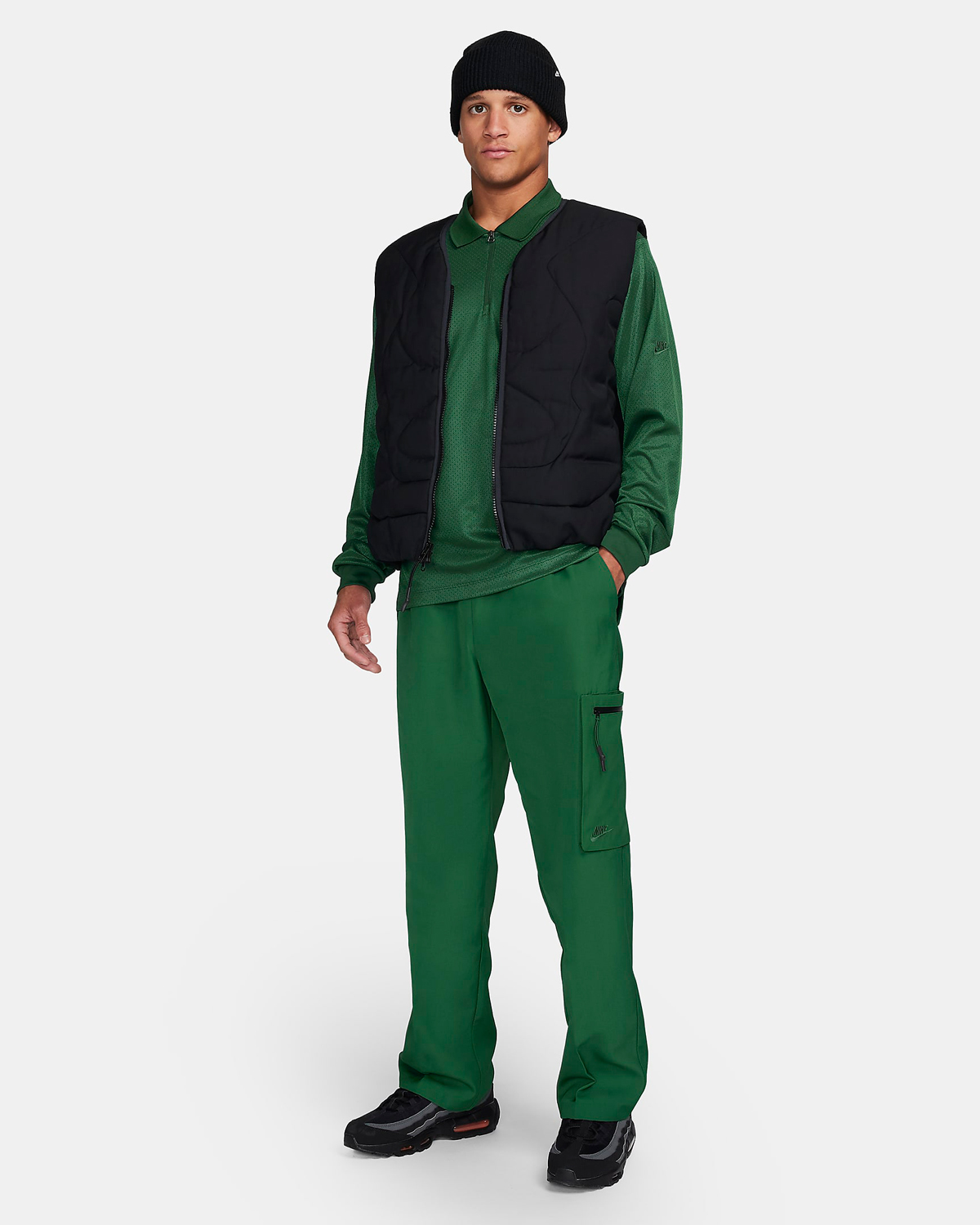 Nike-Sportswear-Tech-Pack-Woven-Utility-Pants-Fir-Green-Outfit