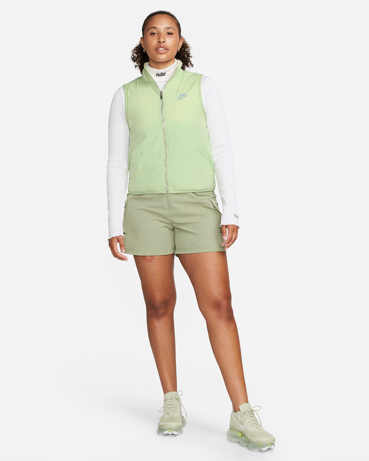 Nike-Sportswear-Utility-Vest-Honeydew-Outfit