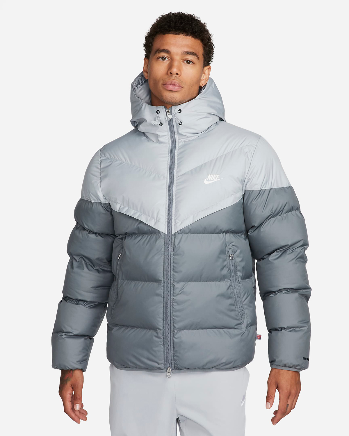 Nike-Sportswear-Windrunner-Hooded-Puffer-Jacket-Light-Smoke-Grey