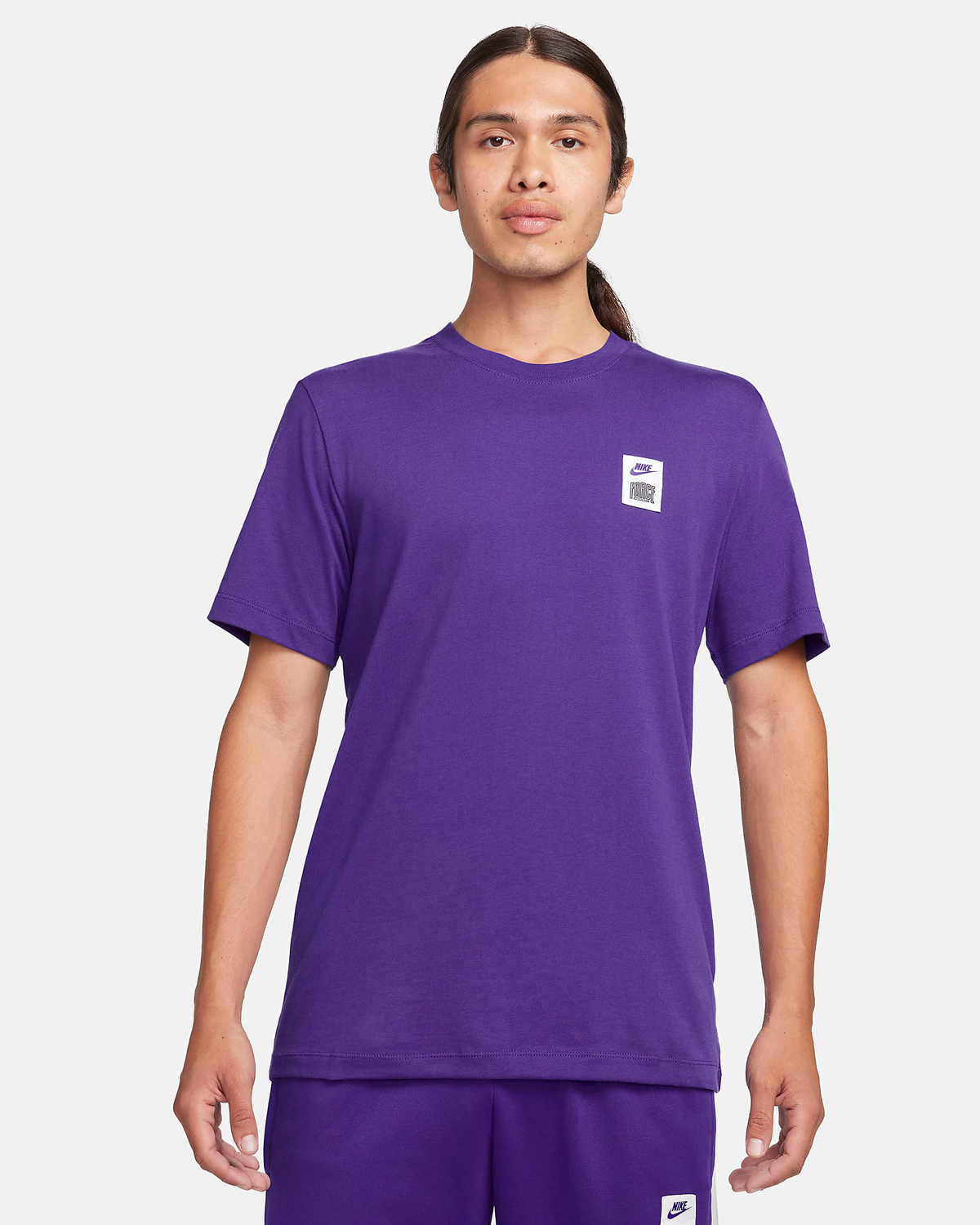 Nike Starting 5 T Shirt Field Purple 1