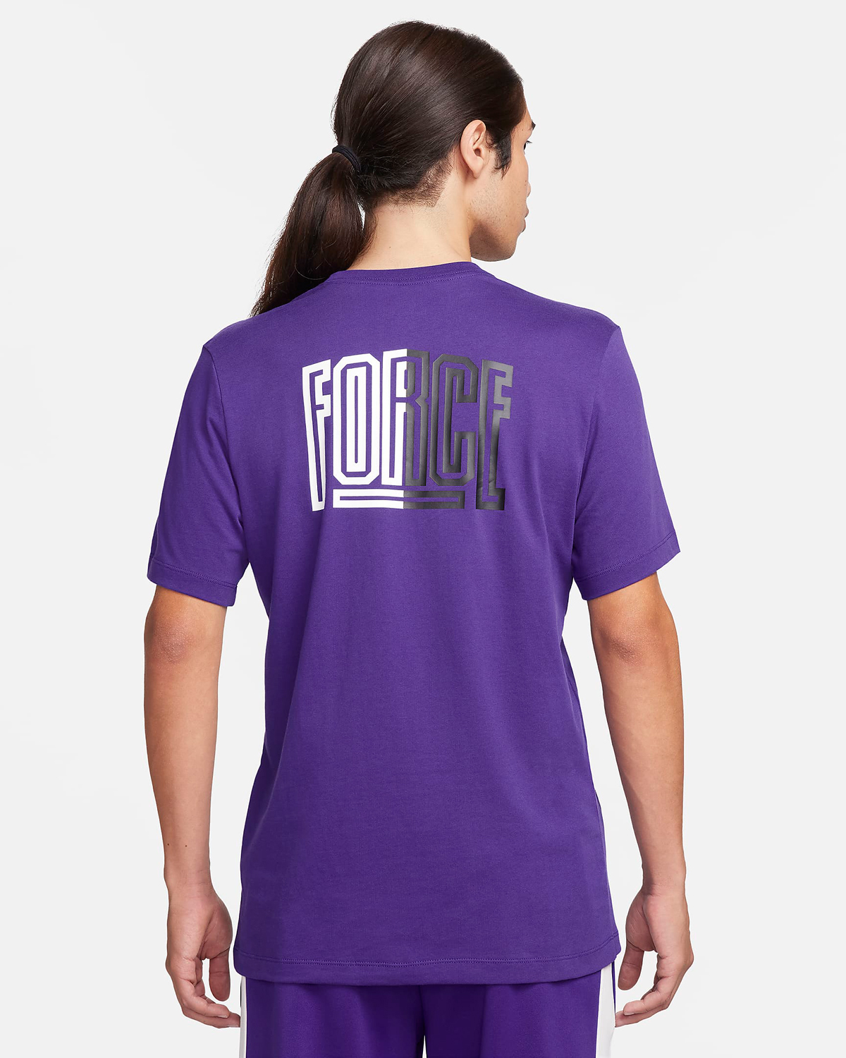 Nike Starting 5 T Shirt Field Purple 2