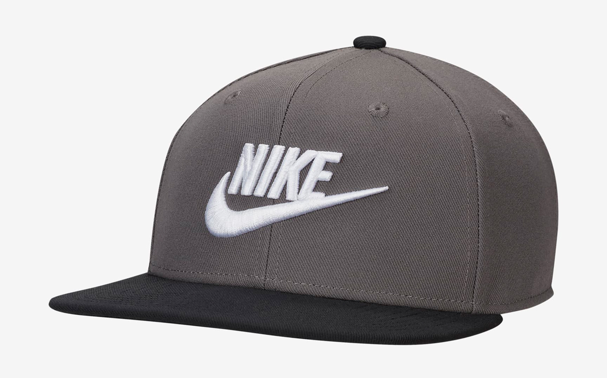 Nike Structured Futura Cap Iron Grey