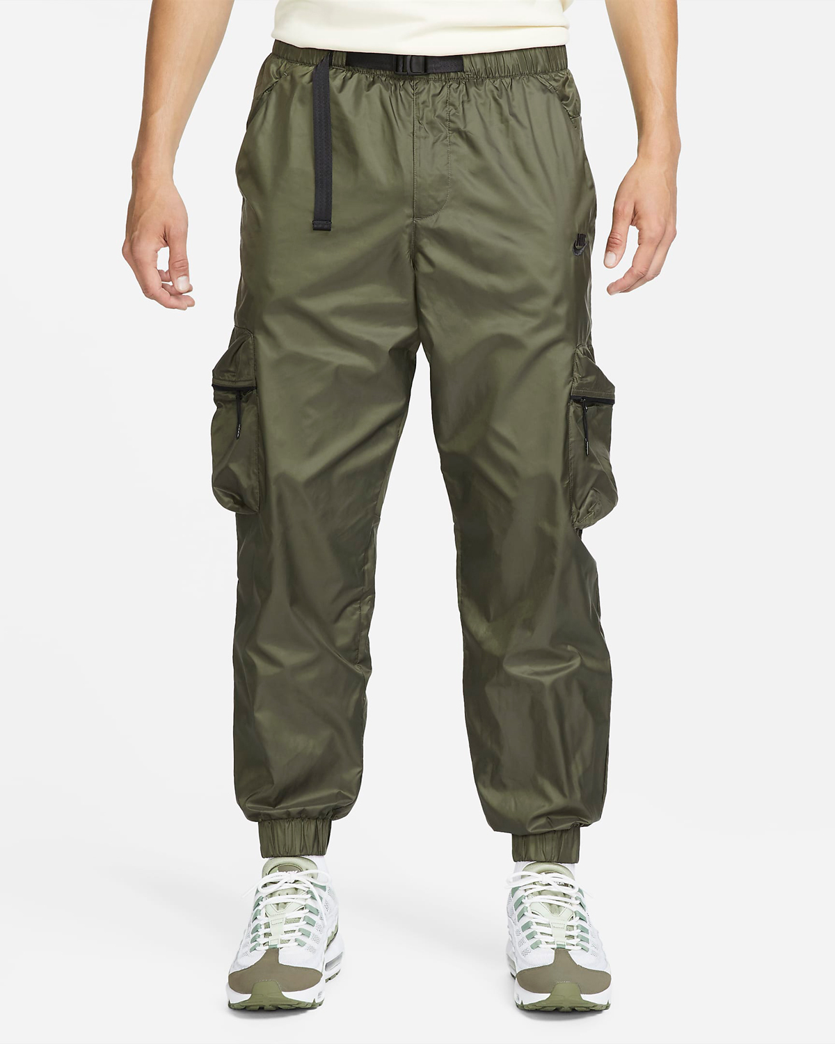 Nike Tech Lined Woven Pants Cargo Khaki