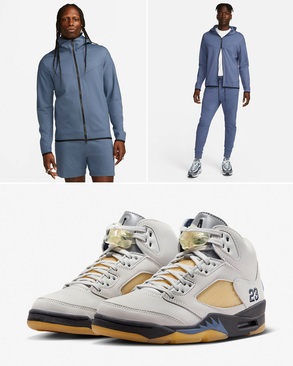 A-Ma-Maniere-Jordan-5-Dawn-Diffused-Blue-Nike-Clothing