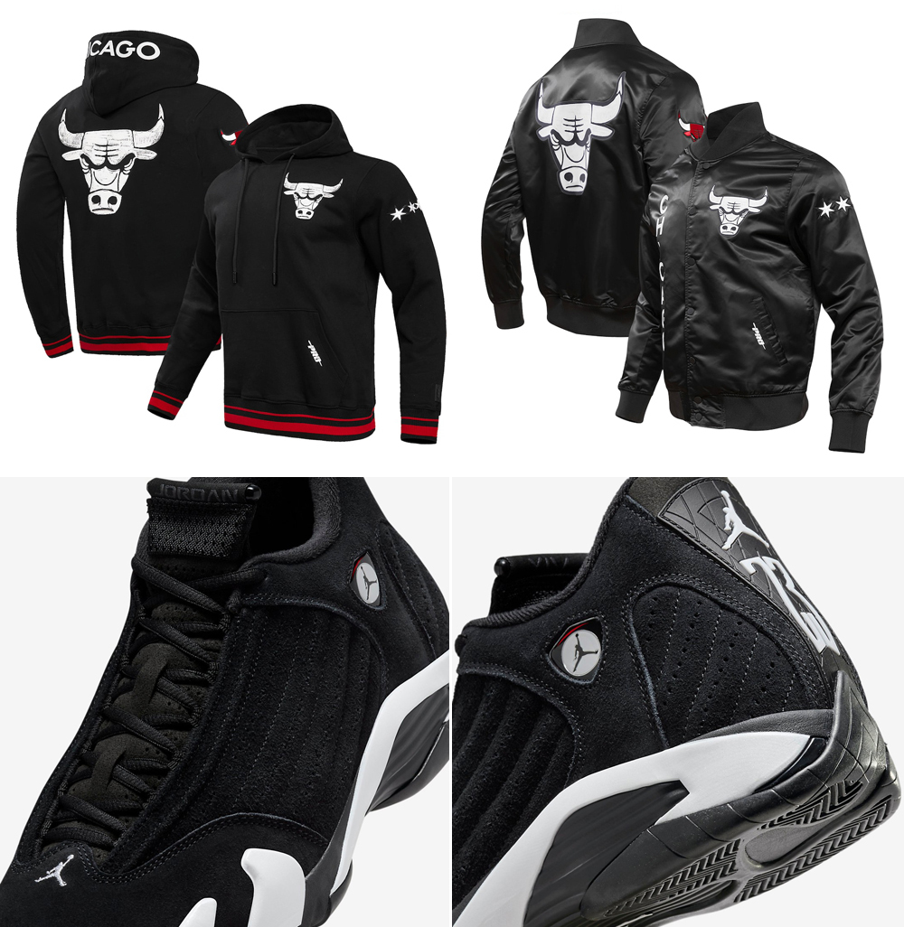 Air-Jordan-14-Black-White-Bulls-Clothing-3