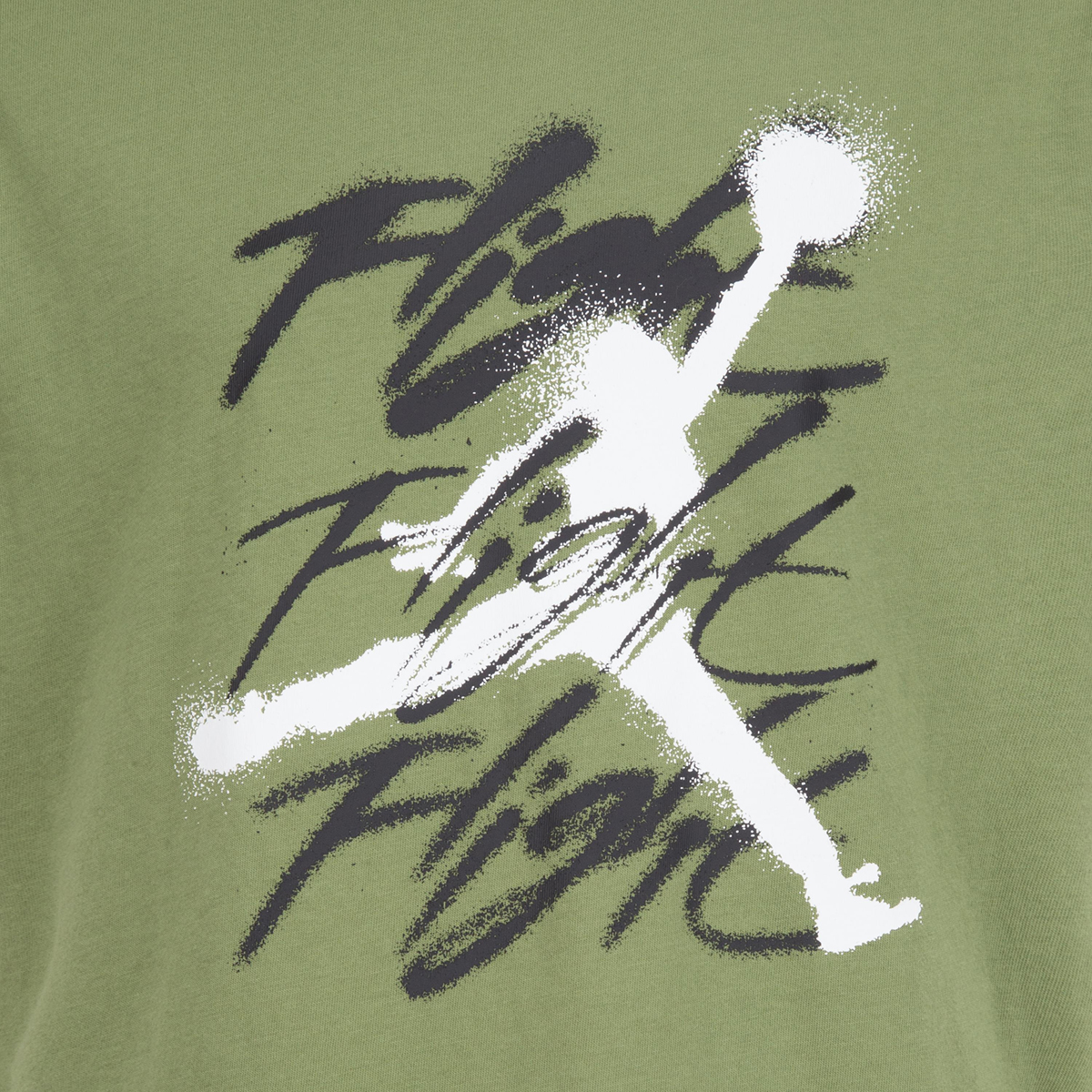 Air-Jordan-4-Canvas-Olive-Grade-School-Boys-Shirt-2