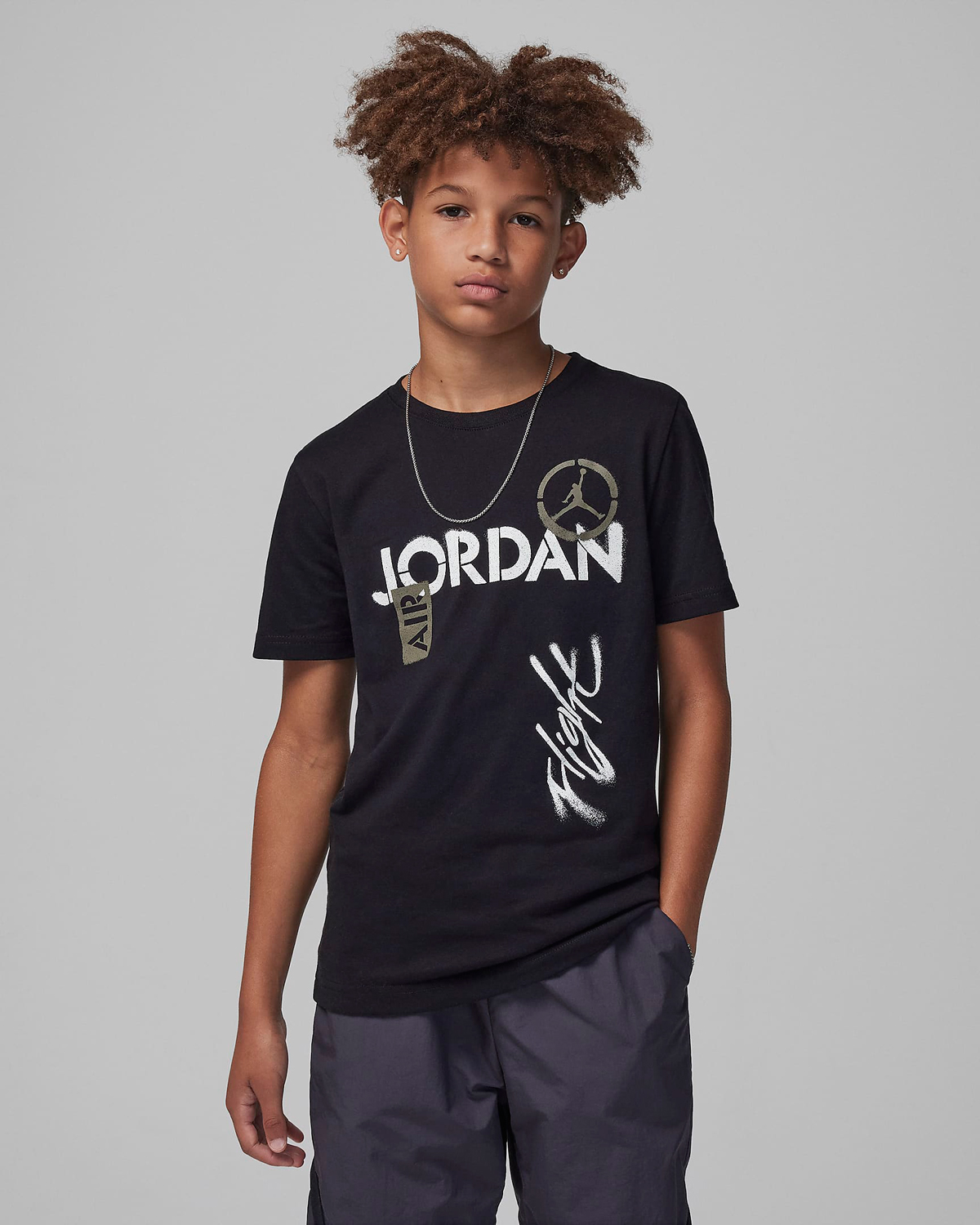 Air-Jordan-4-Craft-Olive-Grade-School-Boys-Big-Kid-T-Shirt