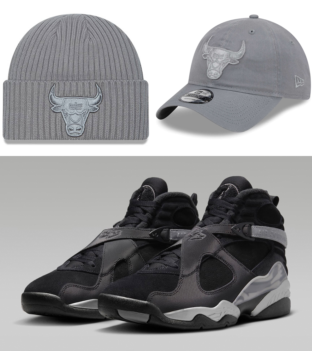 Air-Jordan-8-Winterized-Gunsmoke-Bulls-Hats
