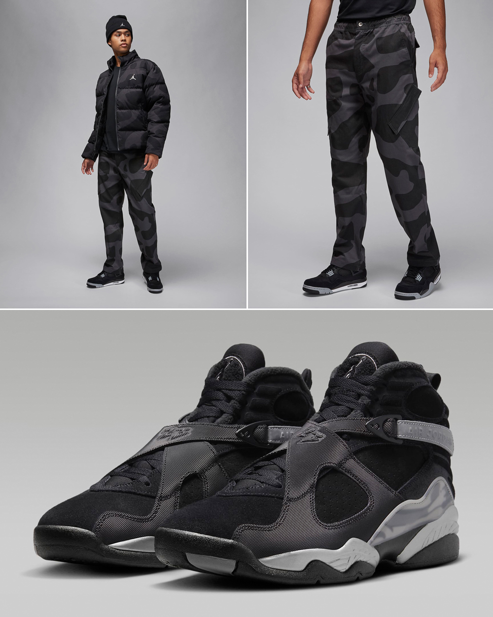 Air-Jordan-8-Winterized-Gunsmoke-Jacket-Pants-Outfit