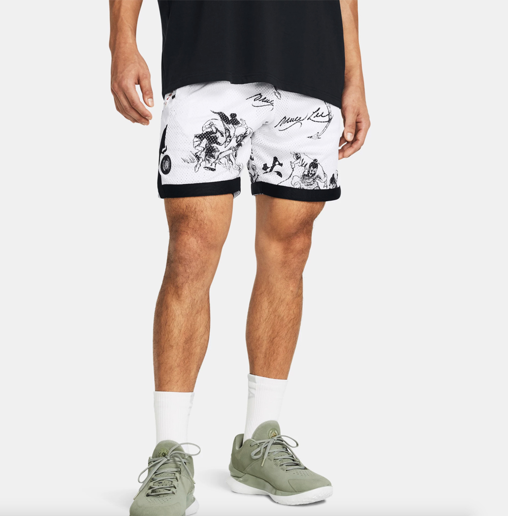 Curry-Brand-Bruce-Lee-Shorts