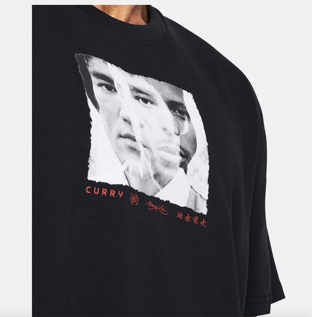 Curry-Brand-Bruce-Lee-T-Shirt-2