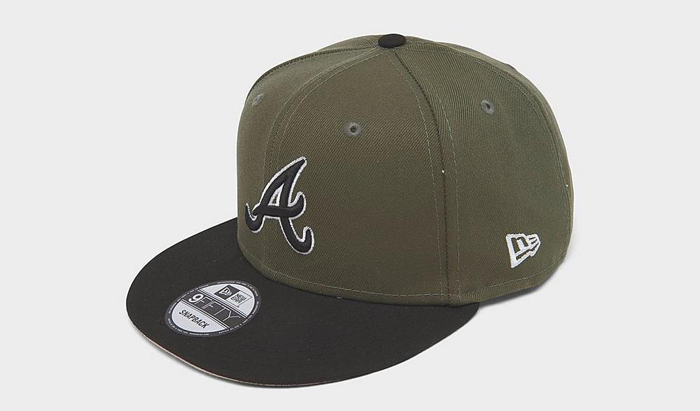 Jordan-4-Craft-Olive-Hat-New-Era-Atlanta-Braves
