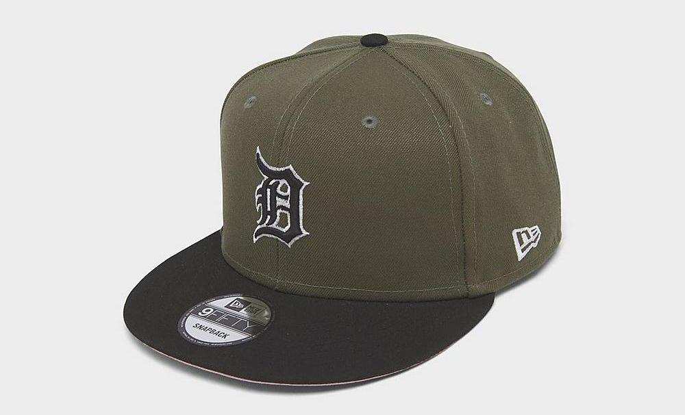 Jordan-4-Craft-Olive-Hat-New-Era-Detroit-Tigers