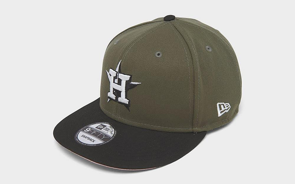 Jordan-4-Craft-Olive-Hat-New-Era-Houston-Astros
