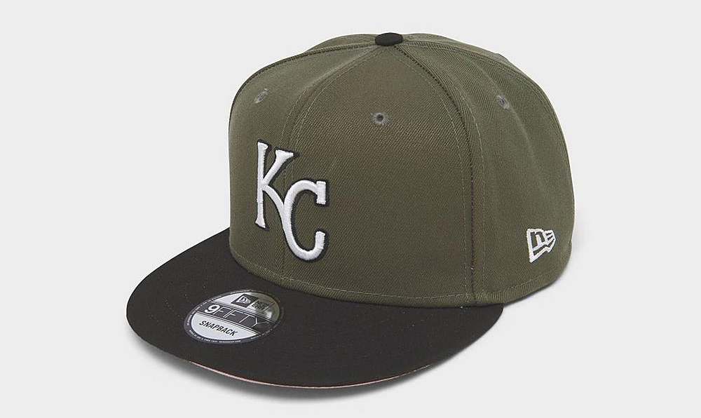 Jordan-4-Craft-Olive-Hat-New-Era-Kansas-City-Royals