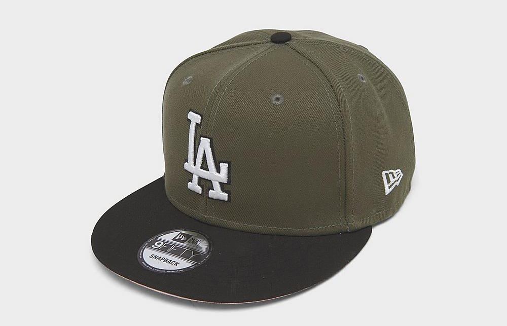 Jordan-4-Craft-Olive-Hat-New-Era-LA-Dodgers