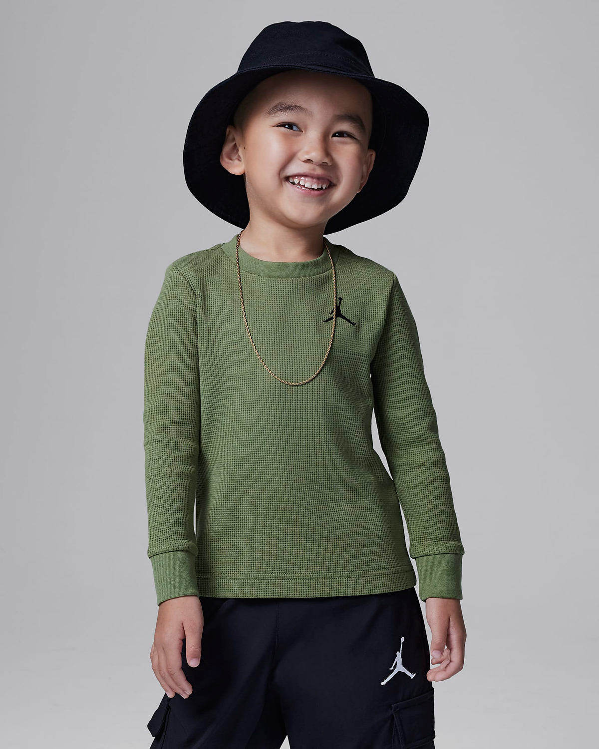 Jordan-Kids-Toddler-Essentials-Waffle-Shirt-Olive