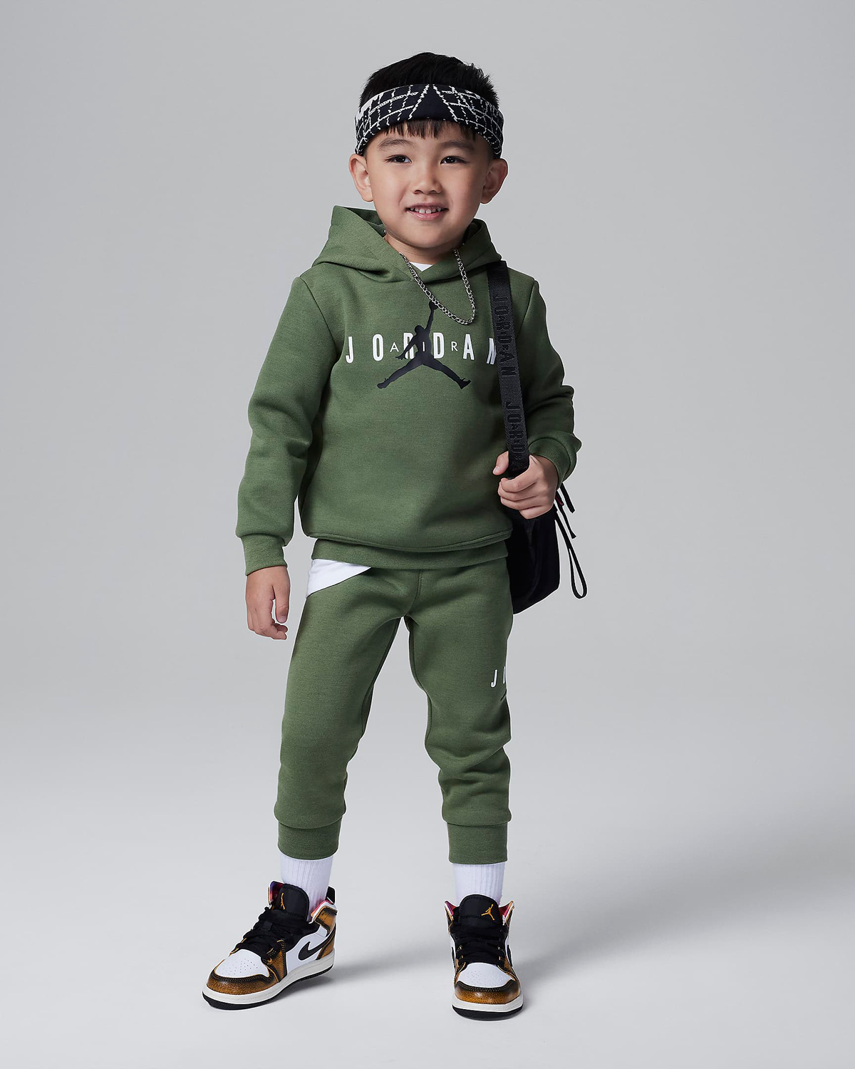 Jordan-Kids-Toddler-Olive-Hoodie-Pants-Set