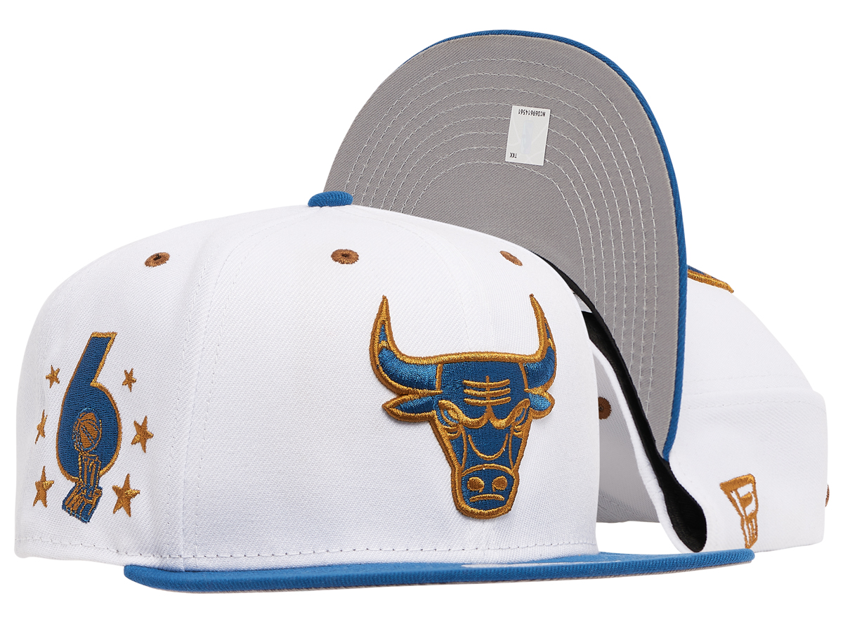 New Era Bulls Jordan Retro Royal Blue Sneaker Hook Hat
