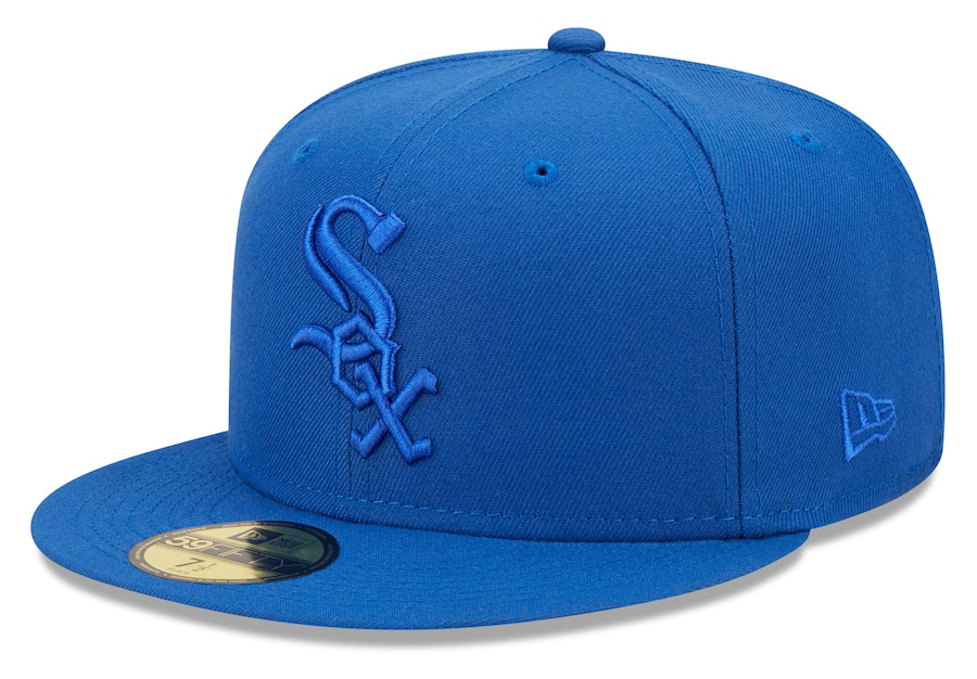 New-Era-Chicago-White-Sox-Royal-Blue-Tonal-59Fifty-Fitted-Hat